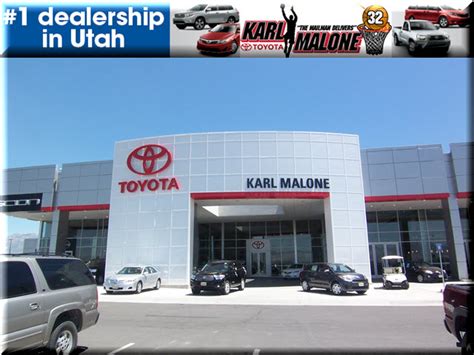 karl malone toyota draper service
